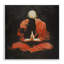 Plaque murale A Calm intérieur, méditation, par Svetlana Aleynikova