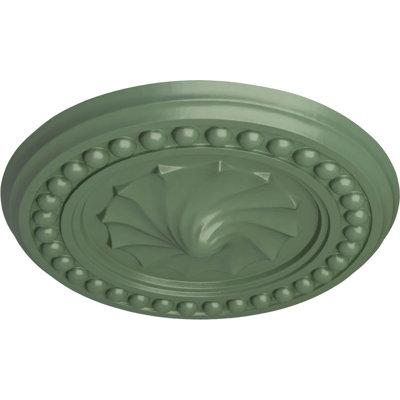 Médaillon de plafond H 15,75 po x l 15,75 po x P 2 po Foster