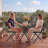 3-Piece Folding Patio Bistro Set – No Assembly, Water-Resistant Metal, Easy Storage -1775182706