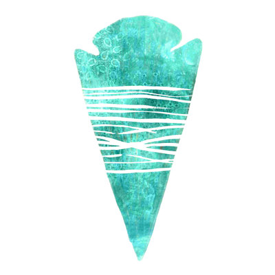 Arrowhead - Wrapped Canvas Graphic Art
