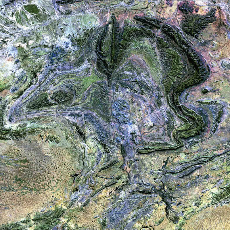 Adhésif décoratif MacDonnell, H 36 po x l 36 po