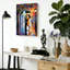 Wrapped Canvas Print