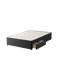 Silentnight upholstered premium Divan bed - base only-2062848805-2062848810-2062848814