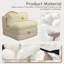 Upholstered Sleeper Chaise Lounge