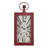 Mangonia Manufactured Wood Wall Clock