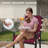 Outdoor Replacement Cushion Set Deep Seating Seat / Back Cushions with Ties (Set of 2)-396330686