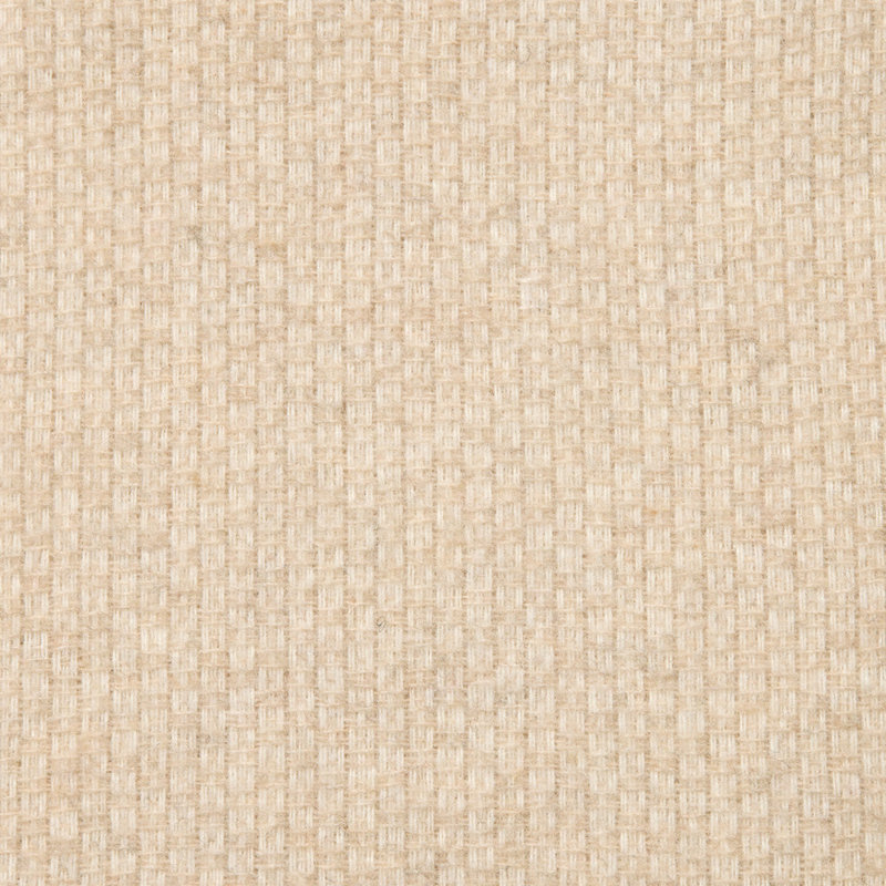 Cervino Wool Square Pillow Cover & Insert, Beige