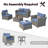 Gerdie 6 - Person Patio Conversation Set with Cushions-513730273