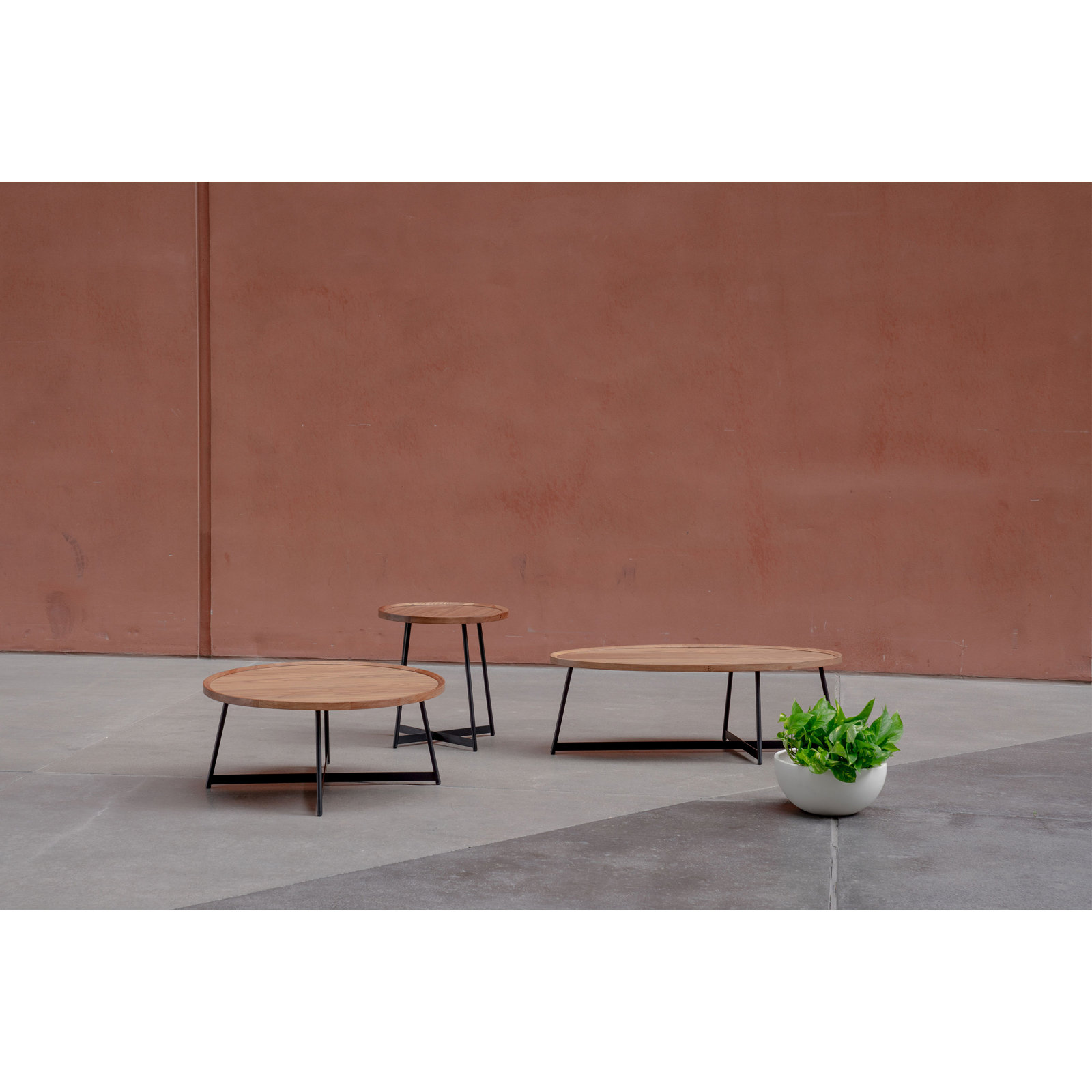 Xavier End Table, American Walnut