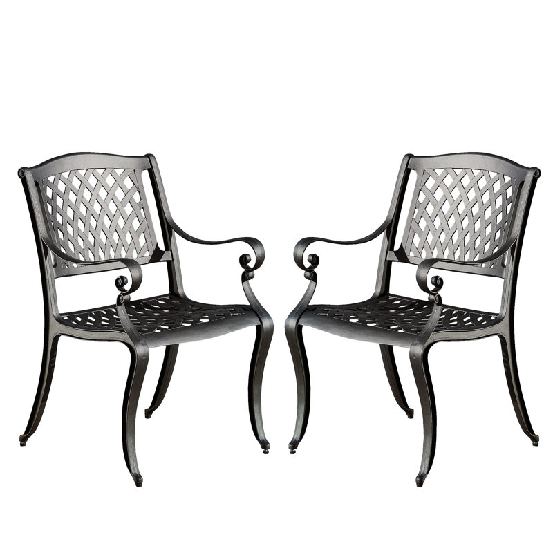 CAYMAN ARCH MESH I CHAIR(Set Of 2)