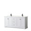 Meuble-lavabo double autoportant avec plateau Avery-98209043-98209044-98252873
