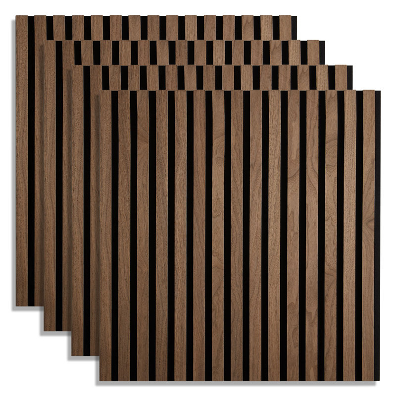 Newville Acoustic panels wood Newville, 60cm H x 60cm W x 2.5cm D