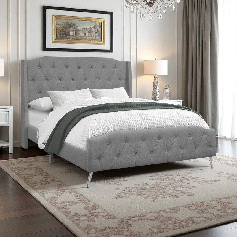 Grand lit tapissier Banjul
