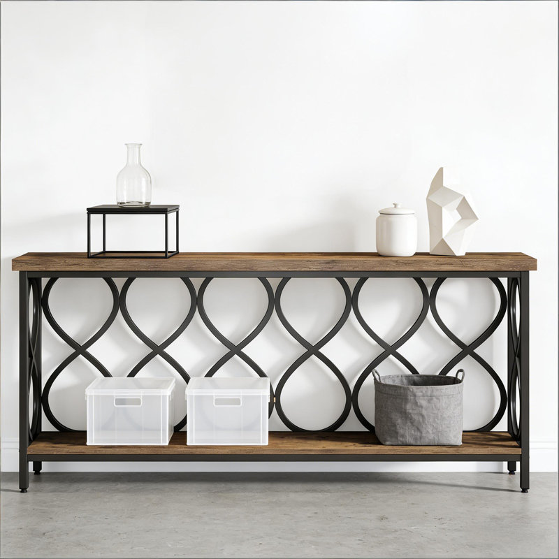 2-Tier Plant Stand,Entryway Table,Console Table,Sofa Table