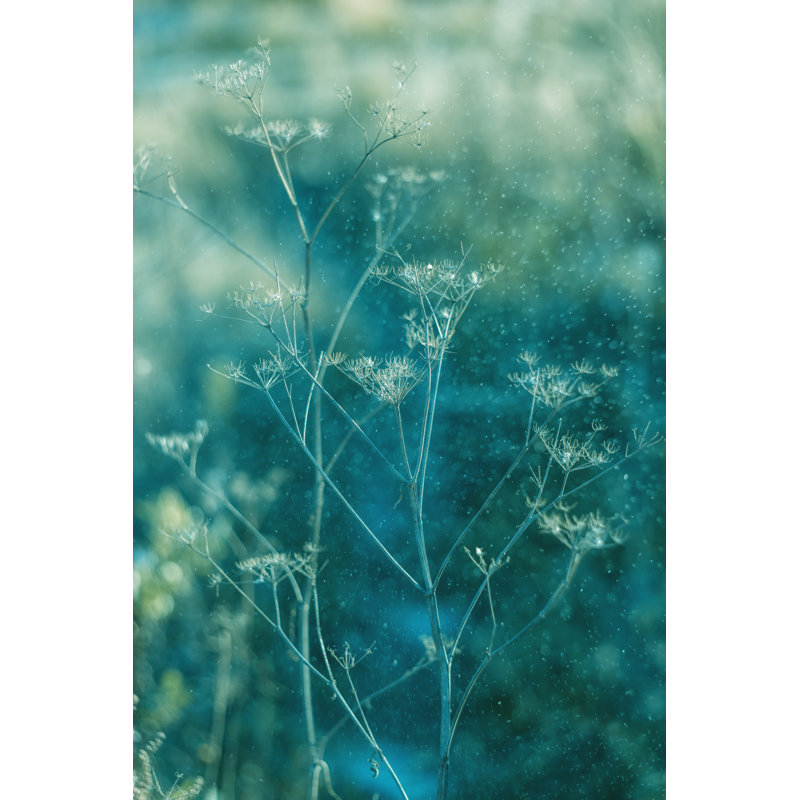 Beautiful Turquoise 1 Piece Wrapped Canvas Wall Art, 76cm H x 51cm W x 3.8cm D