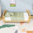 Wood Platform Bed with Slats-978453997-978453996