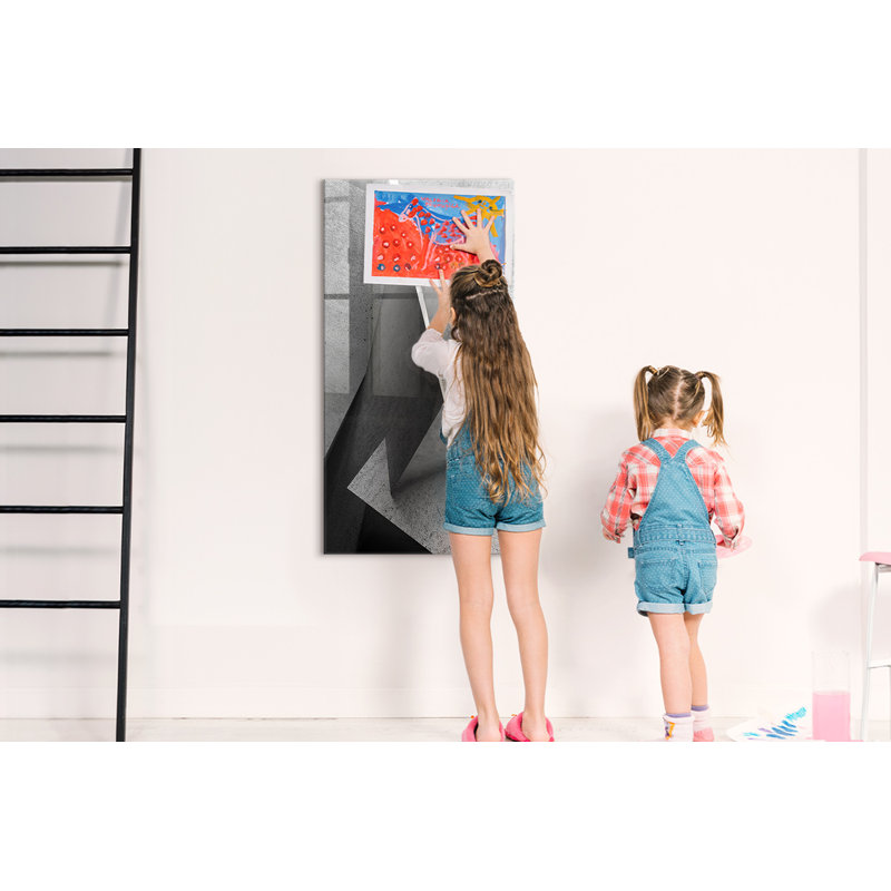 Magnetic Glass Dry Erase Board