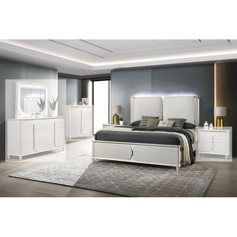Lit tapissier Omeisha, Grand