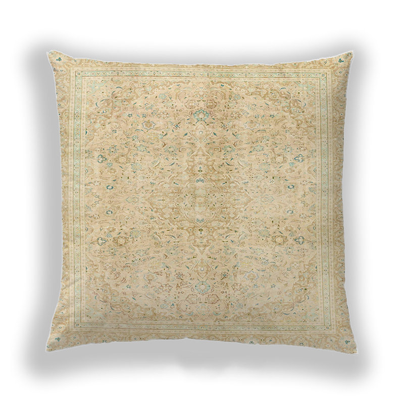 Coussin Abstract 2142, Microsuède