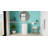 Badeloft Circular Stone Resin Freestanding Pedestal Bathroom Sink SB-03-A-M in Matte White-35943490