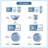 Byrin 16 Piece Porcelain China Dinnerware Set - Service for 4