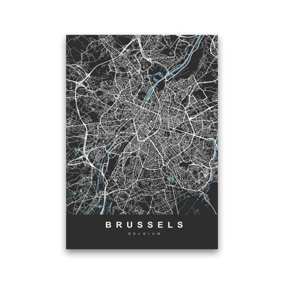 Brussel - Print