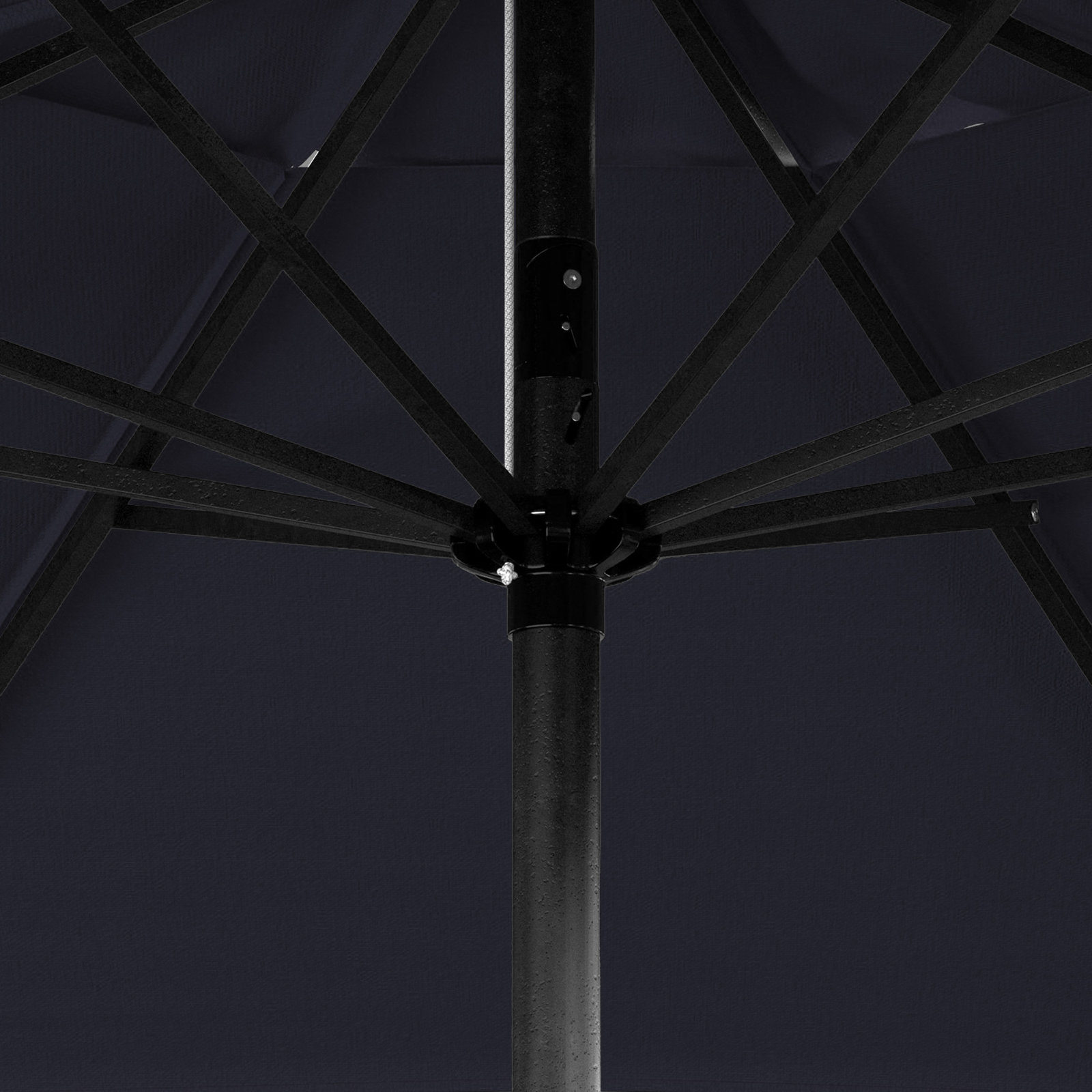 Marilee 7.2' Sunbrella® Umbrella, Canvas Navy Sunbrella® Canvas