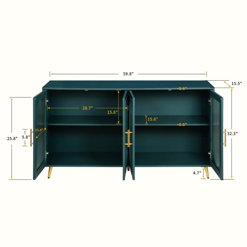 Poliana 60'' Sideboard