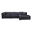5-Piece Top-Grain Leather Modular Sectional with Ottoman-534108887-492058565