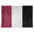 Rouge / argent / noir