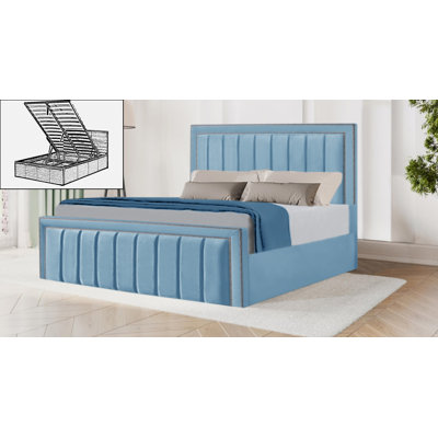 Luciana Upholstered Ottoman Storage Bed