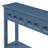 Tarsita Rustic Entryway Console Table Long Sofa Table with Drawers and Bottom Shelf Entryway Table-1573930474