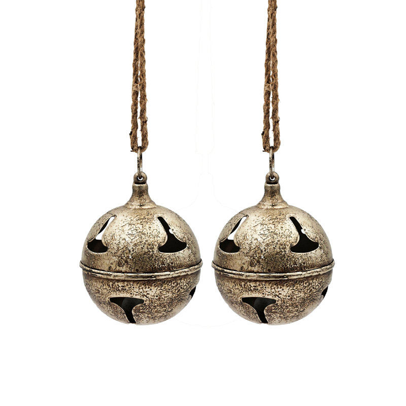 Ornement suspendu en forme de cloche D6 "