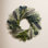22" Handcrafted Fall Leaf Wreath