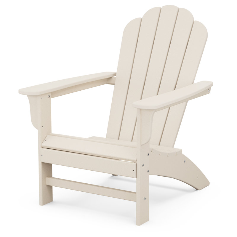 POLYWOOD Country Living by POLYWOOD Adirondack Chair, Sand