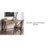 Solid Wood Writing Desk