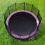 Coussin de trampoline avec ouverture, mousse épaisse de 0,8 po, housse de rechange pour ressort de sécurité, sac de rangement supplémentaire-106884277-106884275