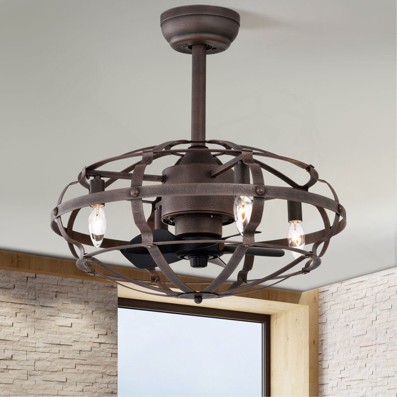 Ventilateur de plafond intérieur avec télécommande Best and Sells