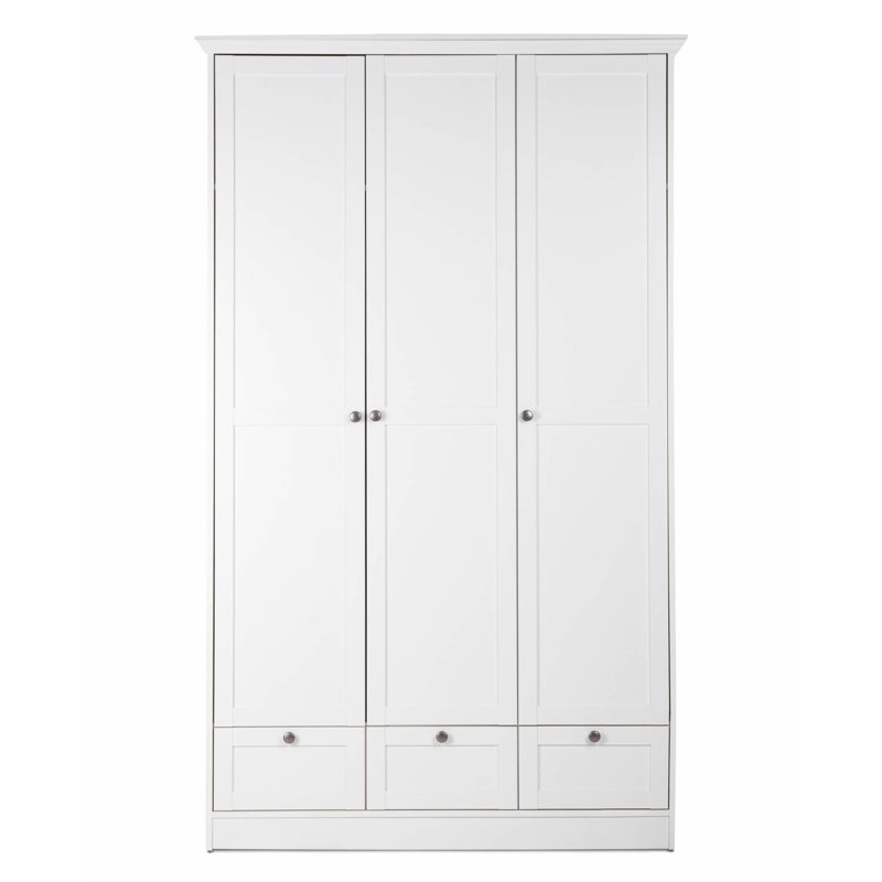 Naima 3 Door Wardrobe