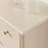 White Simple Exquisite Solid Wood Accent Chest