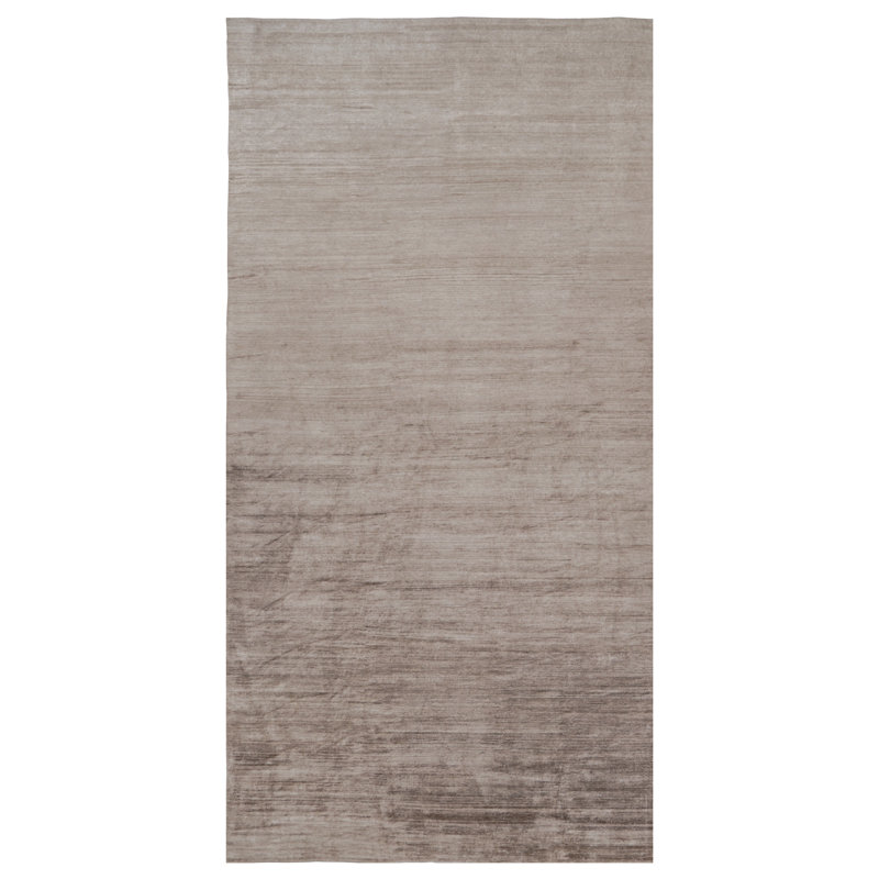 Textural Hand Knotted Area Rug