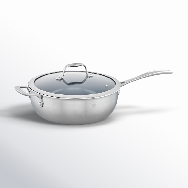 ZWILLING Spirit 3-ply 4.6-qt Stainless Steel Perfect Pan