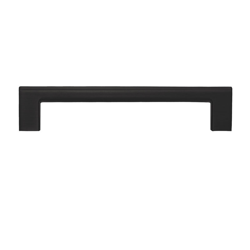 Poignée barre 6 po Vail, Noir mat, 6"