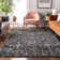 Premium Machine Washable Cerrito Gray Rug