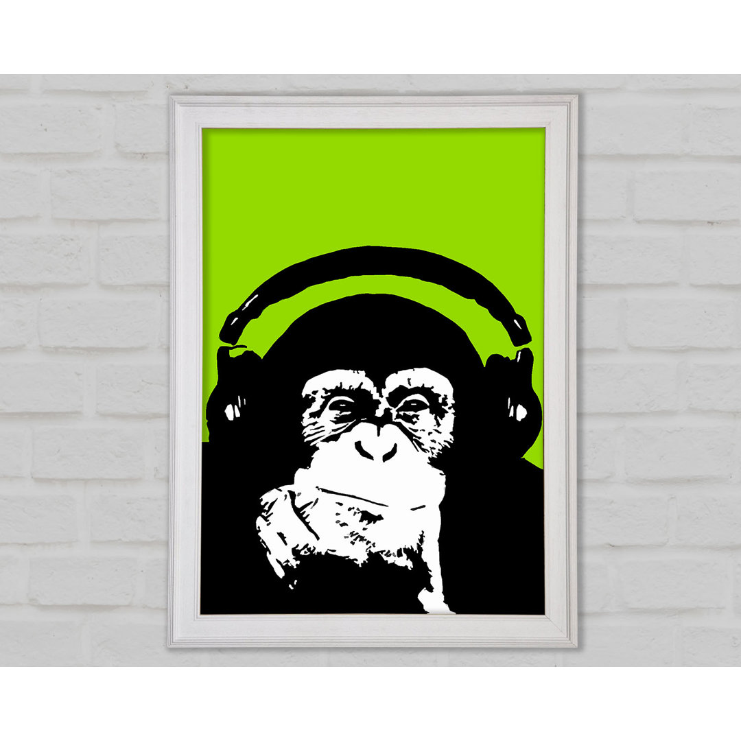 Monkey Dj - Drucken