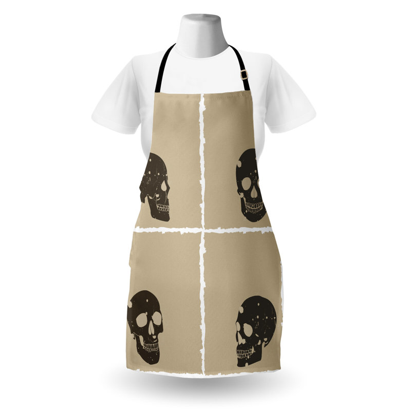 Halloween No Pattern Bib Apron
