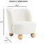 Fauteuil d'appoint 1Pc-745012130