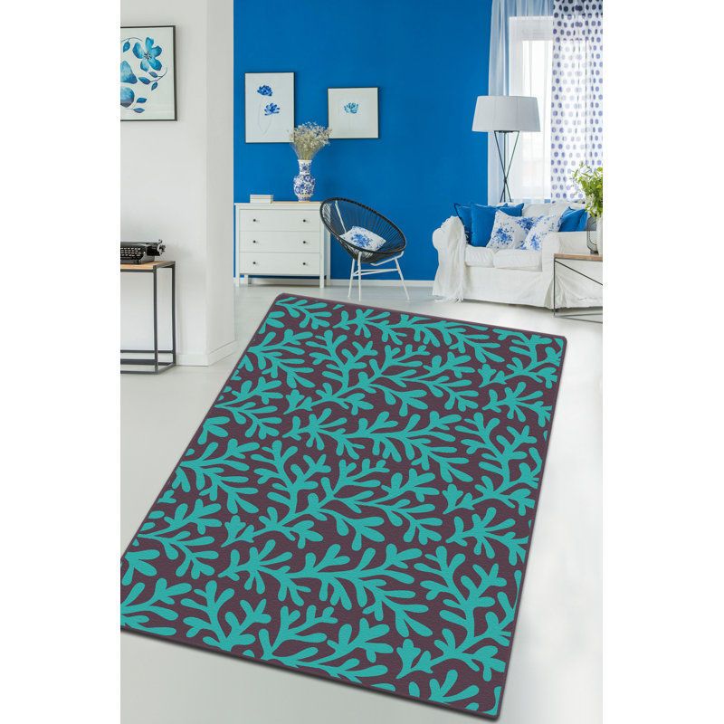 Stylish Grey Carpet, 39.4 x 70.9 Inches | 100% Polyester, 0.2 in Pile Height, Antibacterial, Non-Slip Felt Dot Underside | Machine Washable, Durable & Easy to Clean | Perfect for Living Room, Bedroom & Home Office