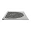 Tapis 100% à motifs lavables à la machine 2989PAT3716GRY-68373202