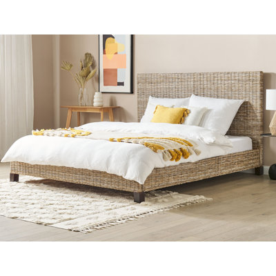 Alethia Solid Wood Bed